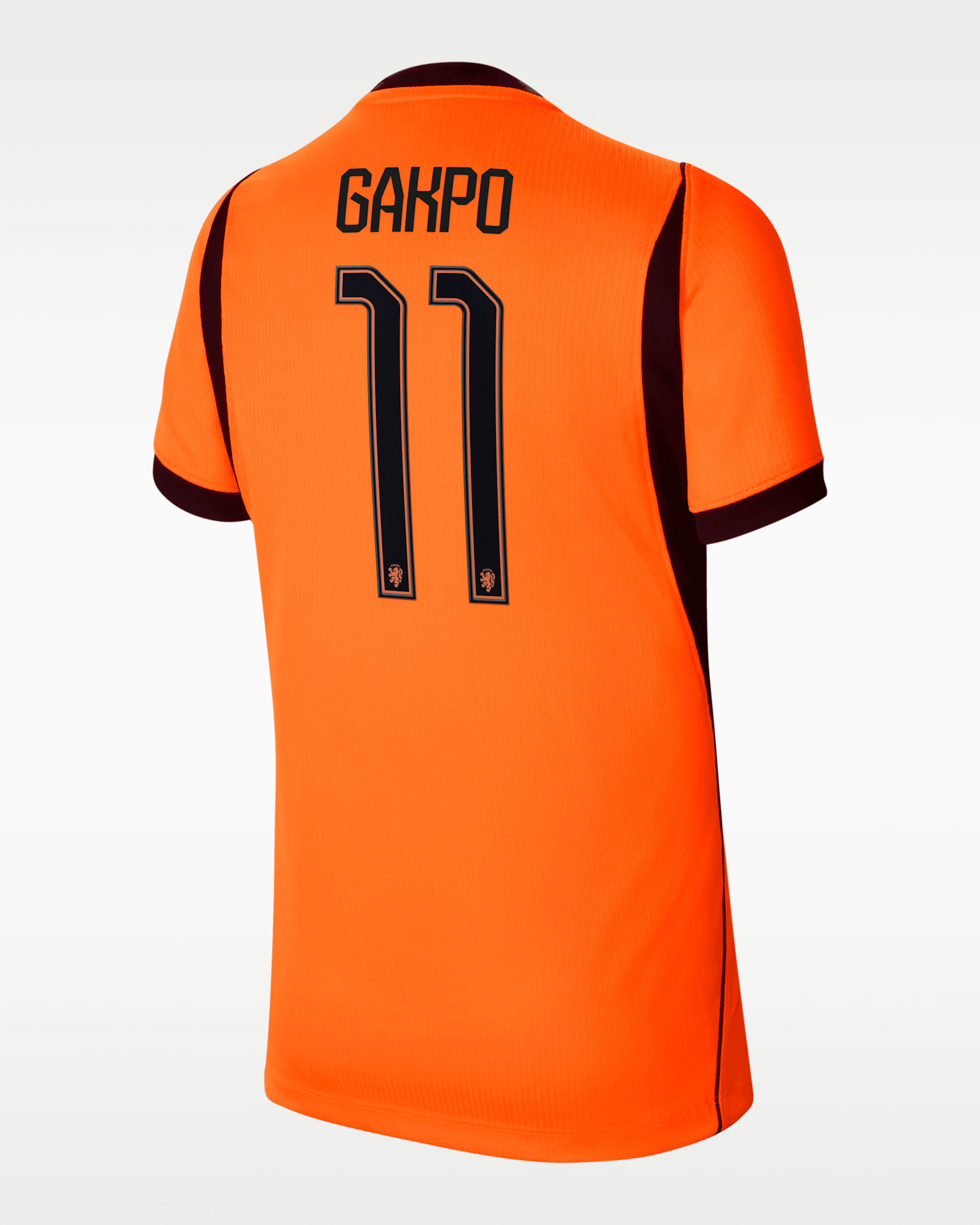 Cody Gakpo Netherlands National Team 2026 Stadium Home Big Kids